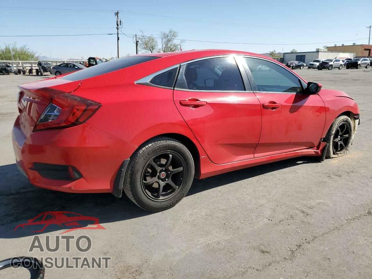 HONDA CIVIC 2017 - 2HGFC2F51HH520720