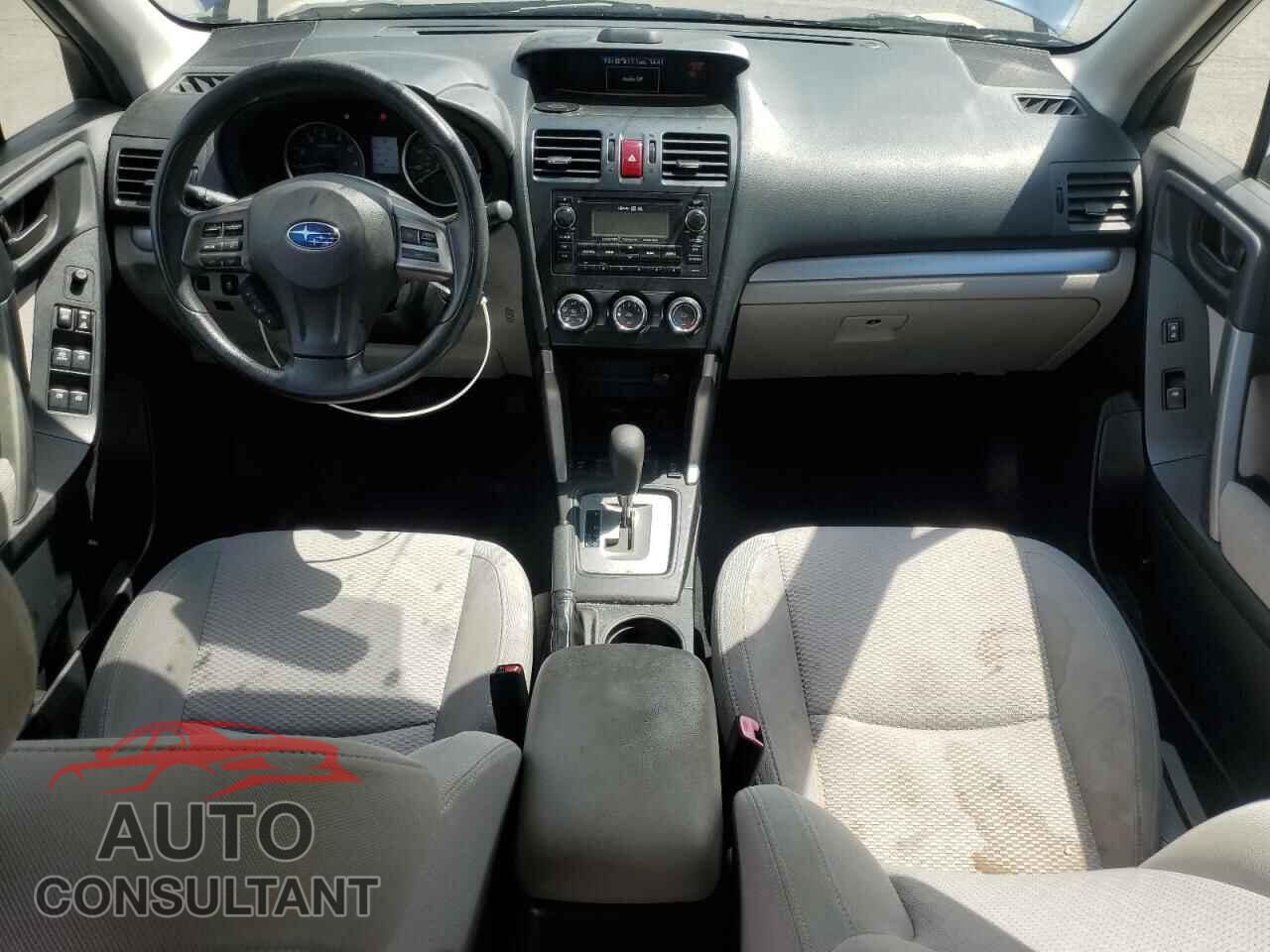 SUBARU FORESTER 2014 - JF2SJAEC0EH556589