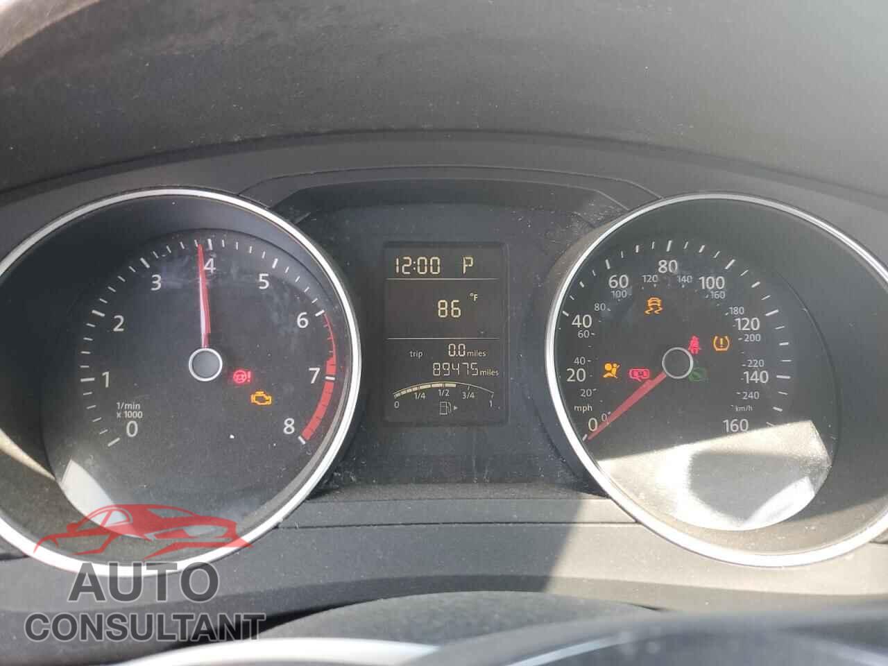 VOLKSWAGEN JETTA 2017 - 3VW2B7AJ0HM370969