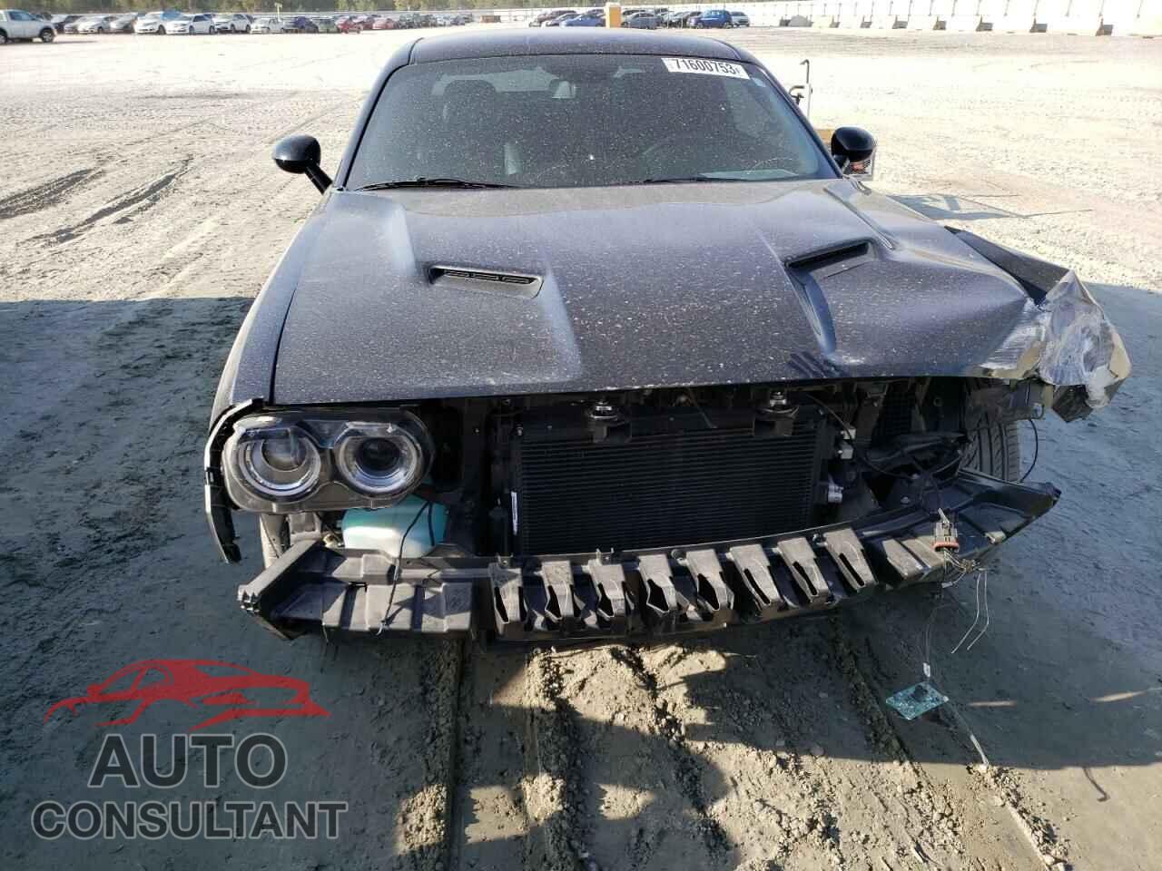 DODGE CHALLENGER 2018 - 2C3CDZAG7JH219525