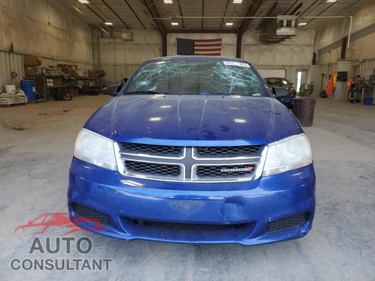 DODGE AVENGER 2013 - 1C3CDZAB1DN658073