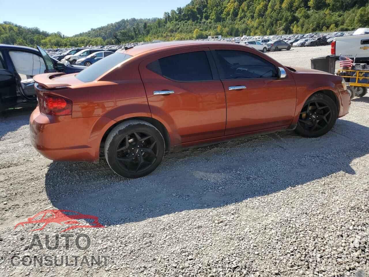 DODGE AVENGER 2012 - 1C3CDZAB2CN232584