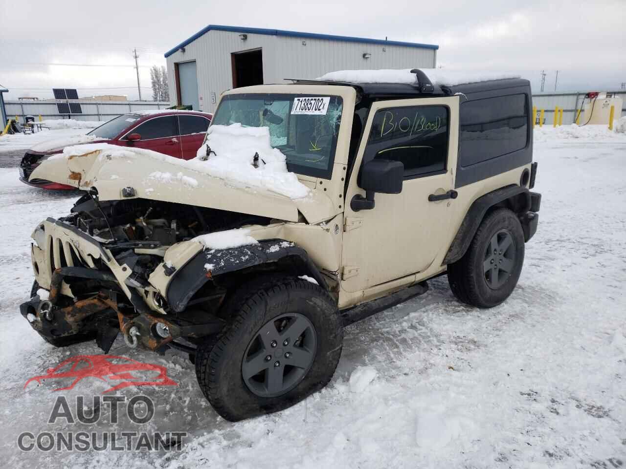 JEEP WRANGLER 2011 - 1J4AA2D18BL524573