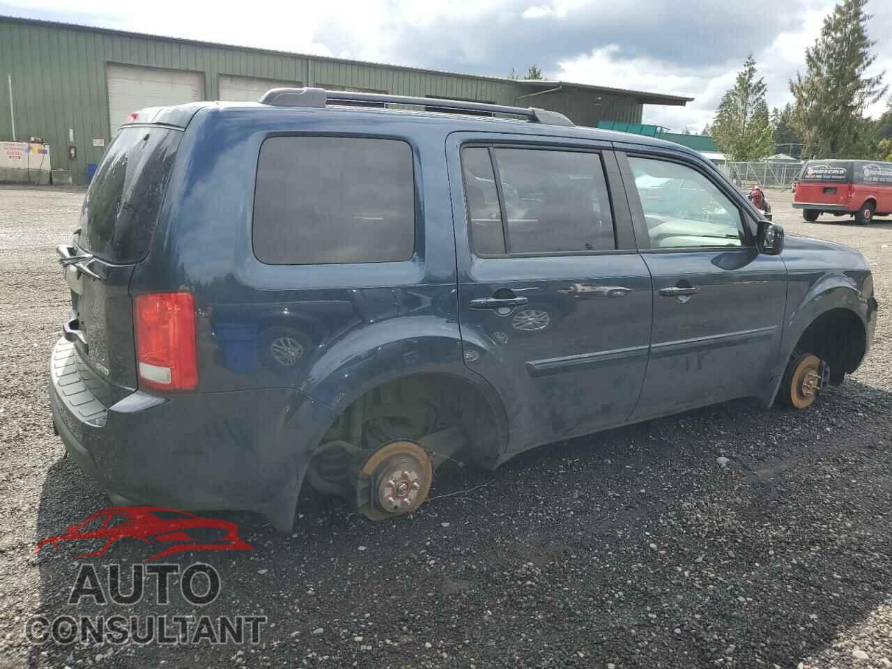 HONDA PILOT 2011 - 5FNYF4H56BB048356