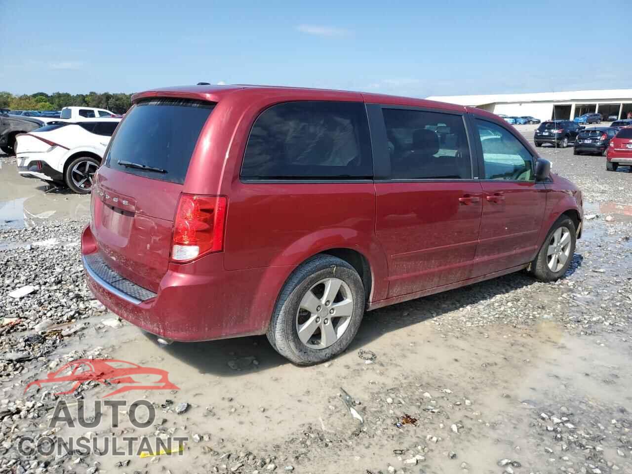 DODGE CARAVAN 2014 - 2C4RDGBG1ER260452