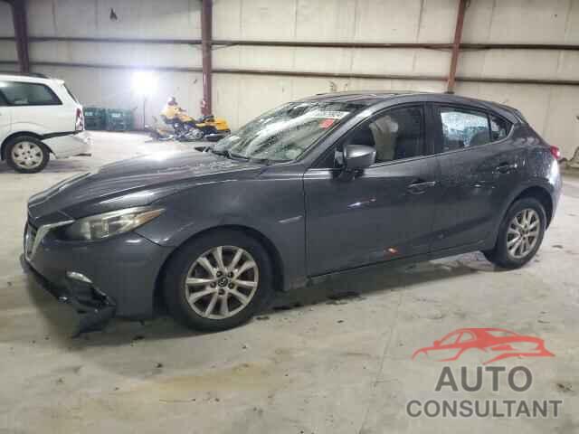 MAZDA 3 2014 - JM1BM1M78E1189878