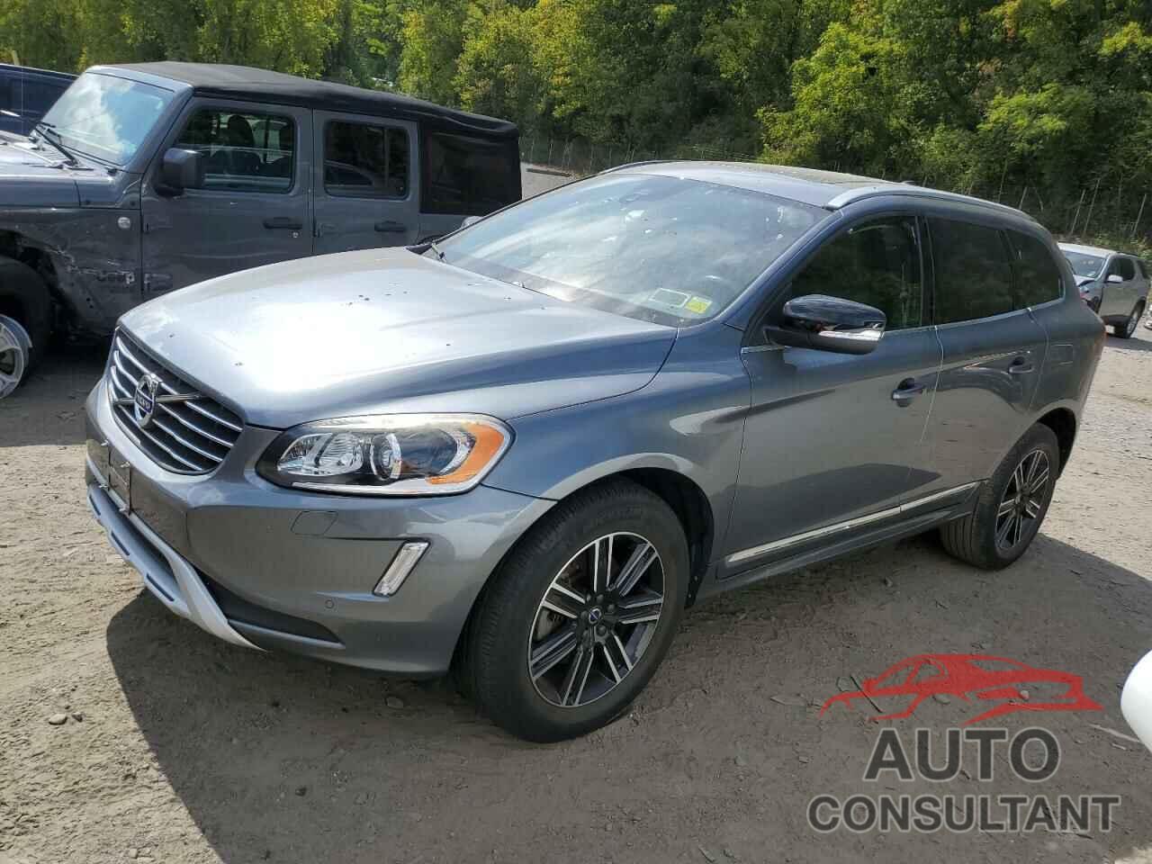 VOLVO XC60 2017 - YV440MRR0H2016500