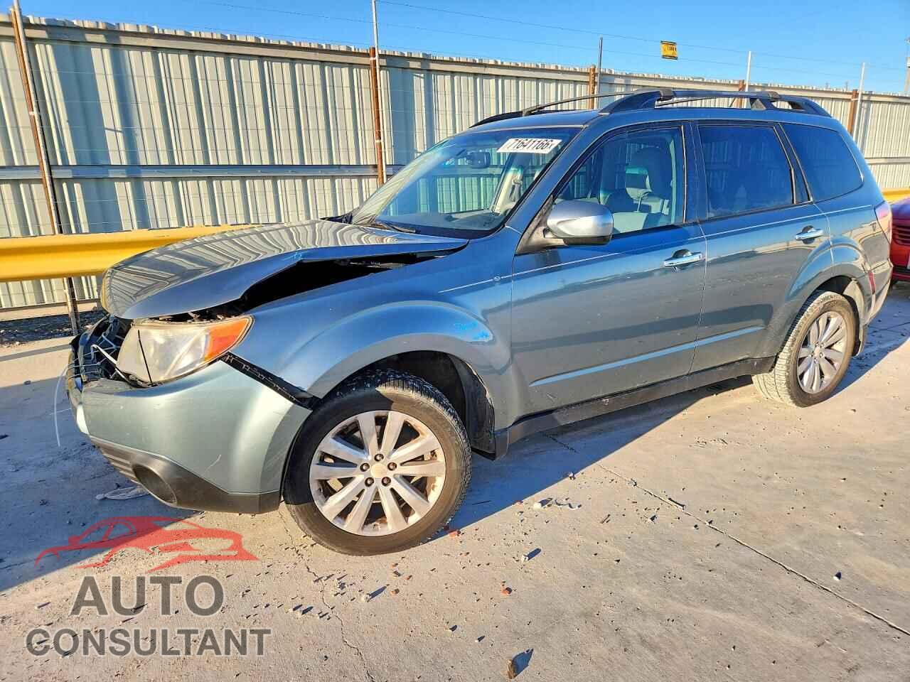 SUBARU FORESTER 2012 - JF2SHBDC3CH410638