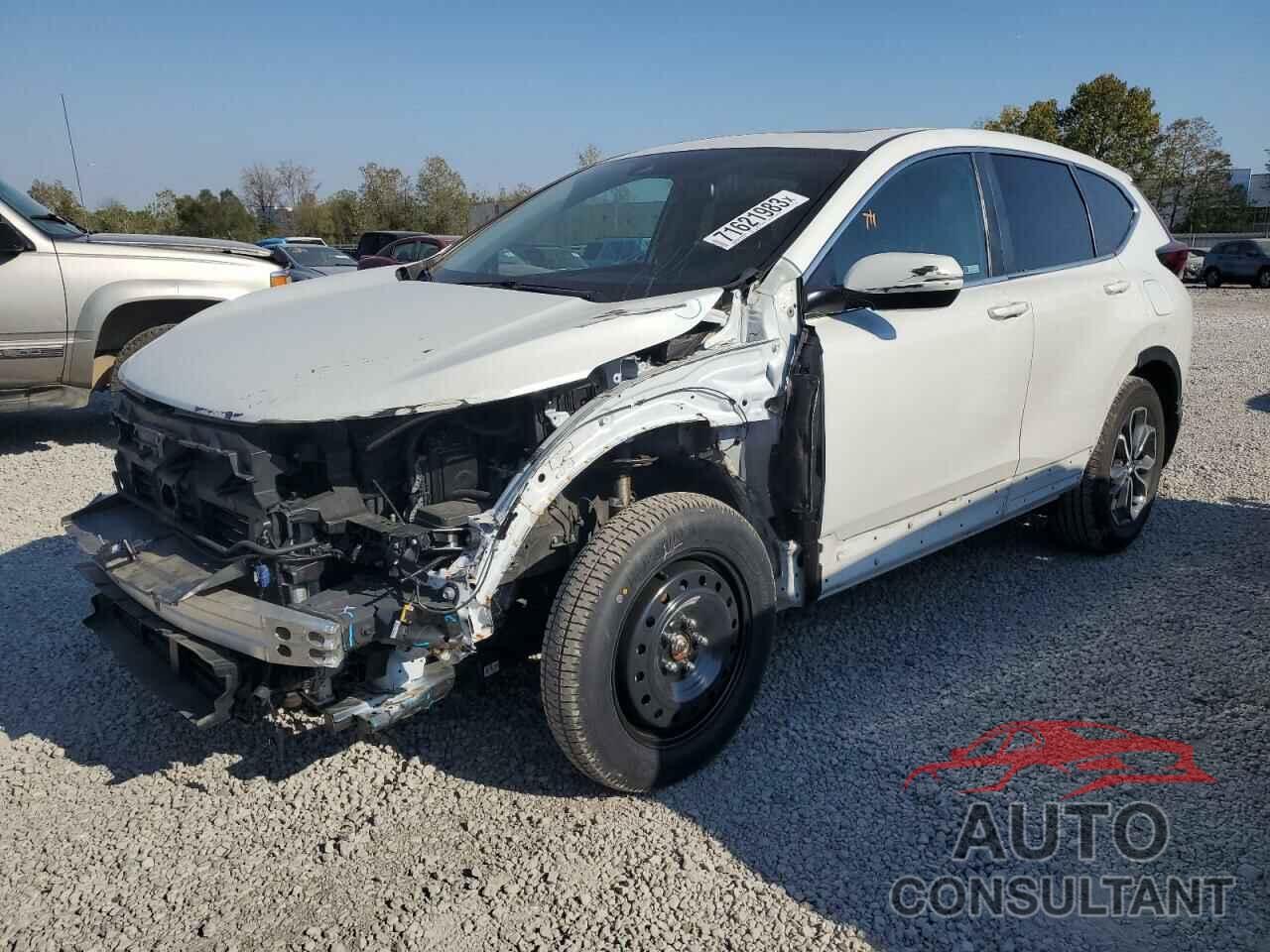 HONDA CRV 2021 - 5J6RW2H84ML009214