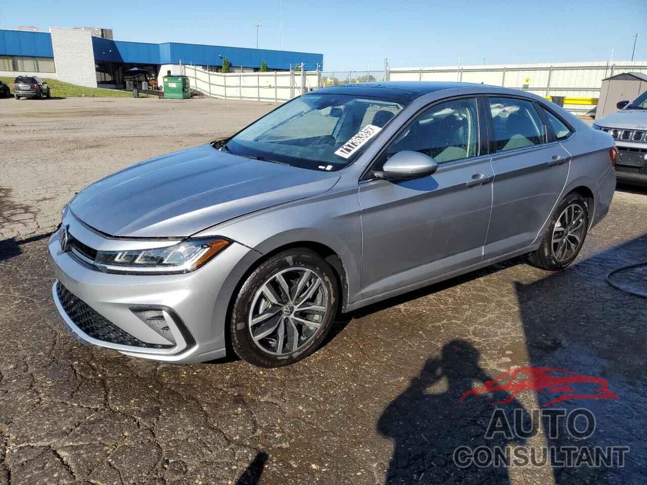 VOLKSWAGEN JETTA 2025 - 3VW7X7BU4SM051887