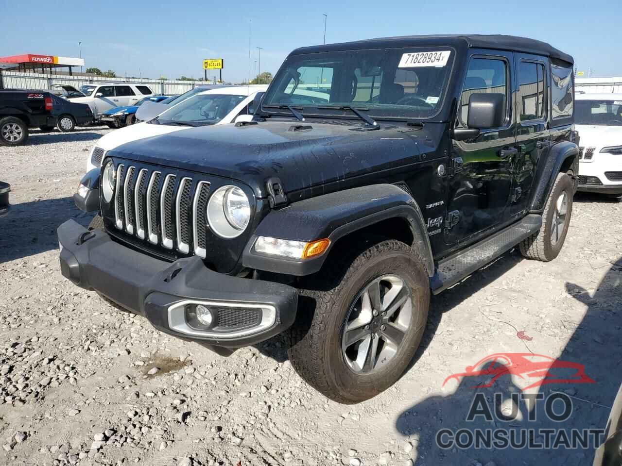 JEEP WRANGLER 2022 - 1C4HJXEN2NW122733