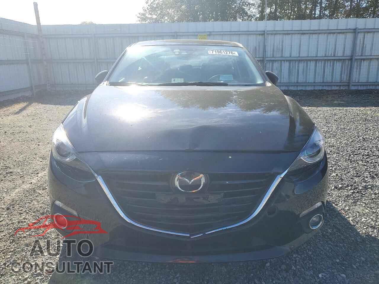 MAZDA 3 2014 - JM1BM1M30E1134967