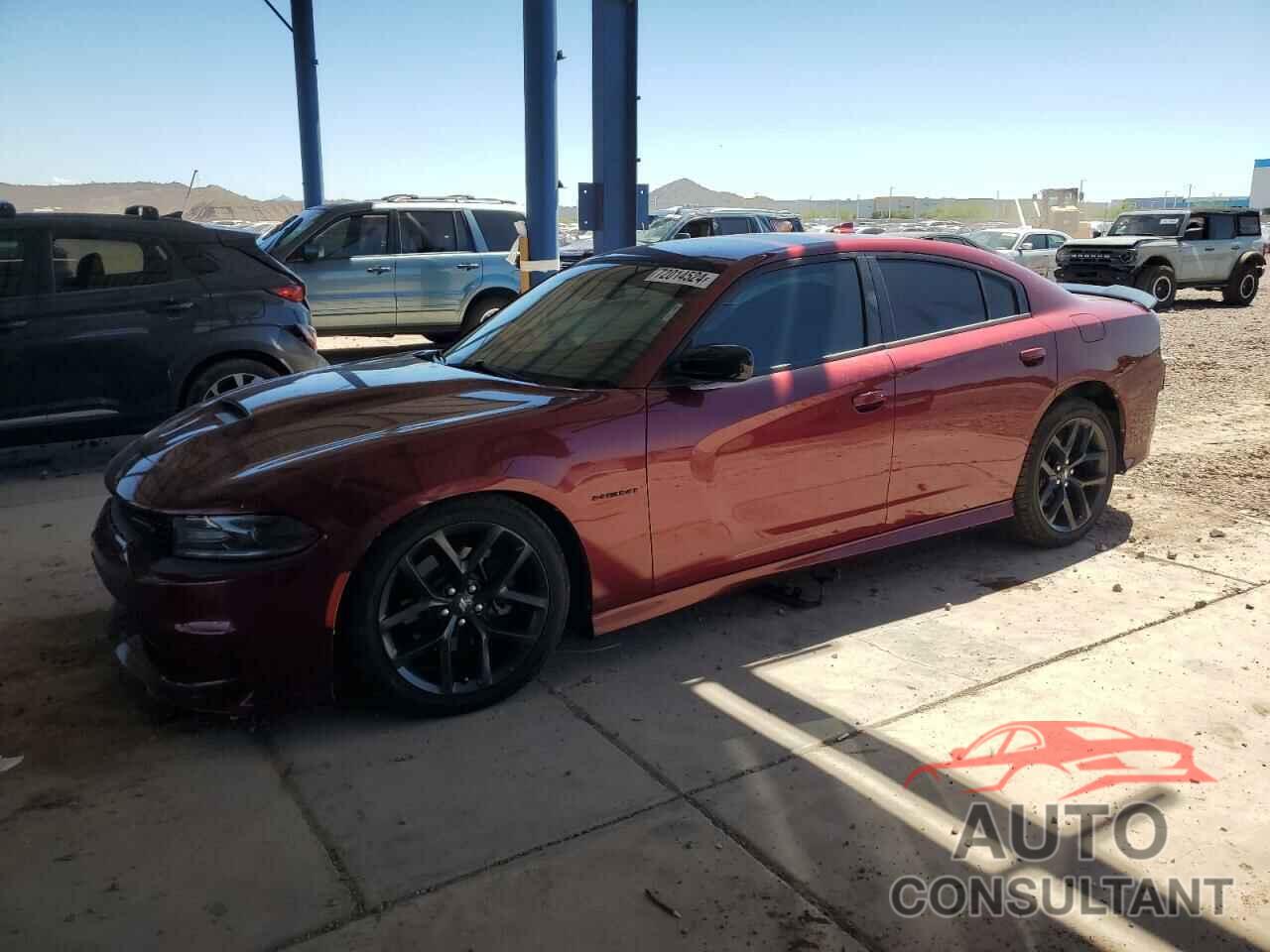 DODGE CHARGER 2020 - 2C3CDXCTXLH174100