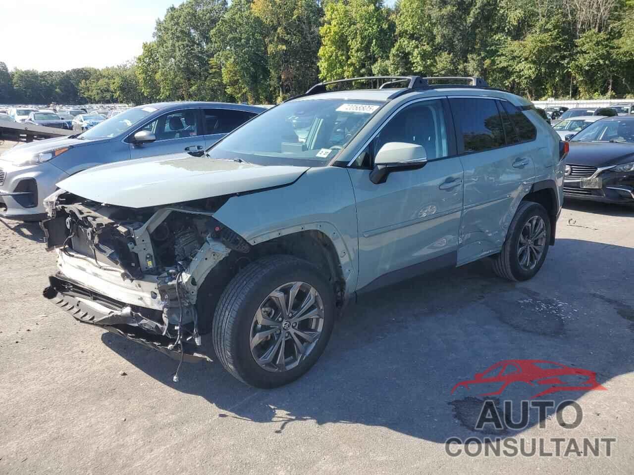 TOYOTA RAV4 2022 - 4T3B6RFV4NU069405
