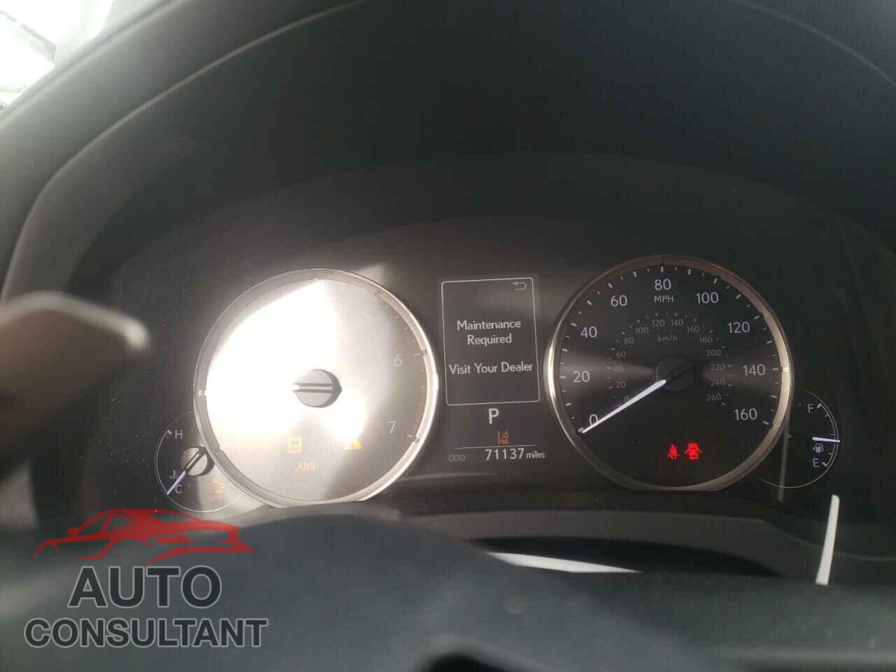 LEXUS IS 2017 - JTHCM1D28H5018603