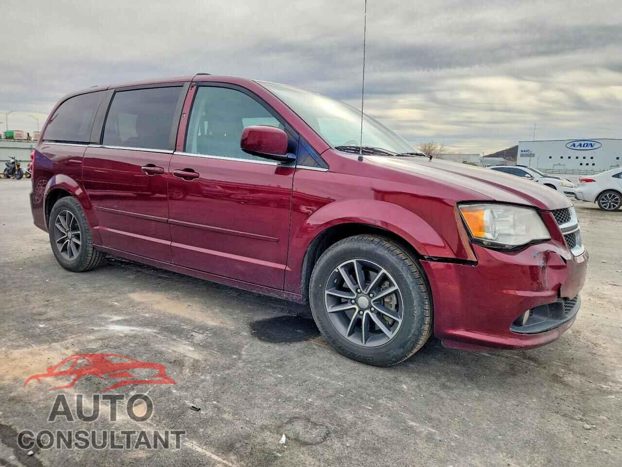 DODGE CARAVAN 2017 - 2C4RDGCG0HR617087