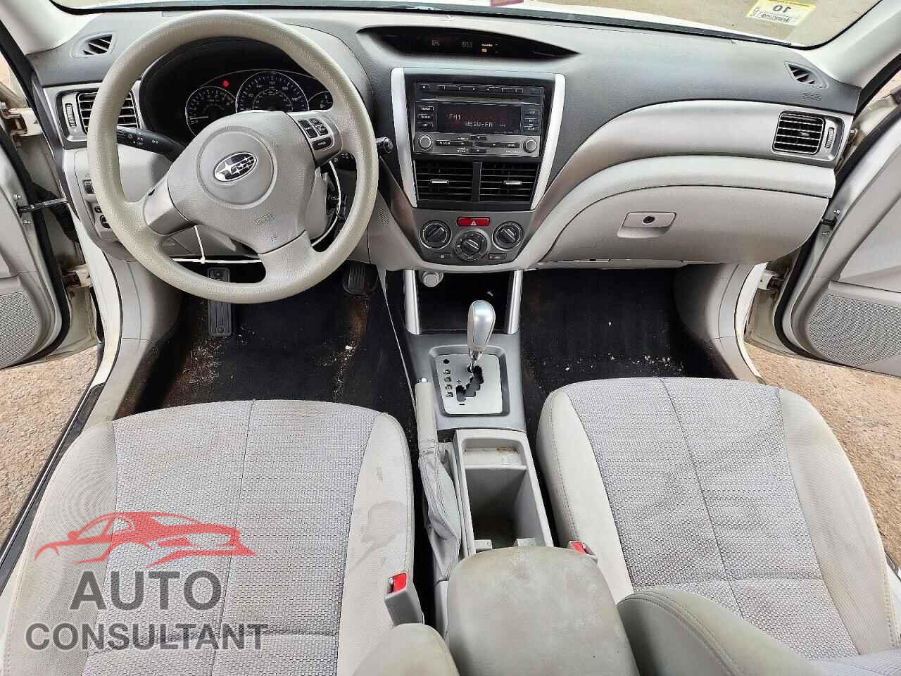 SUBARU FORESTER 2011 - JF2SHABC5BH776256
