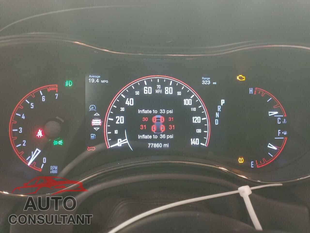 DODGE DURANGO 2018 - 1C4RDJDG6JC142362