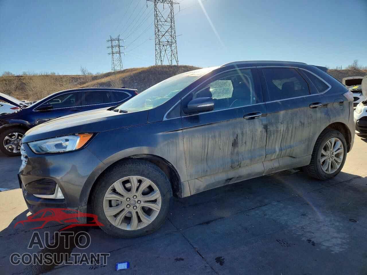 FORD EDGE 2019 - 2FMPK4K91KBC24483