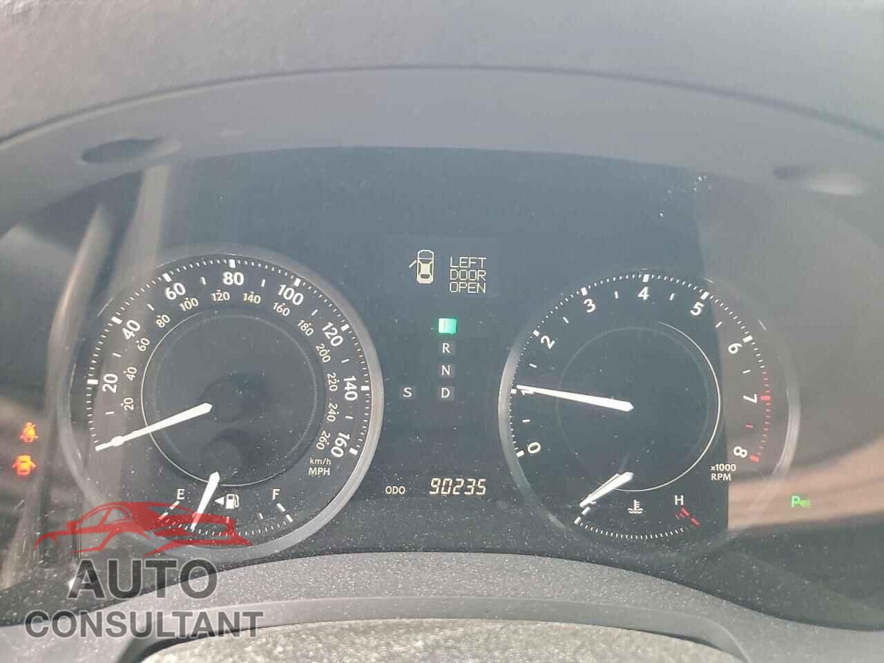 LEXUS IS 2010 - JTHFE2C20A2502290