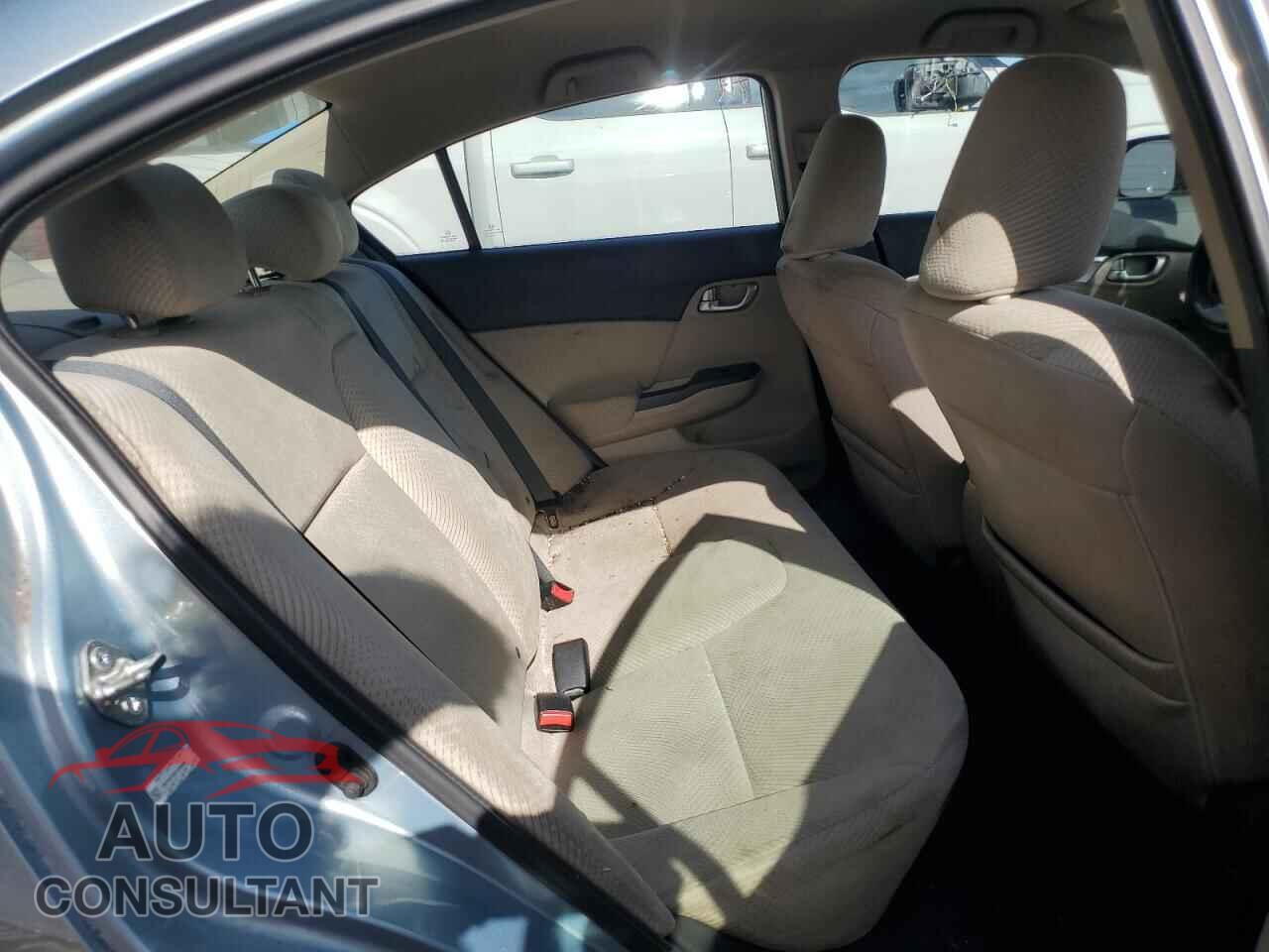 HONDA CIVIC 2013 - 19XFB4F26DE200480