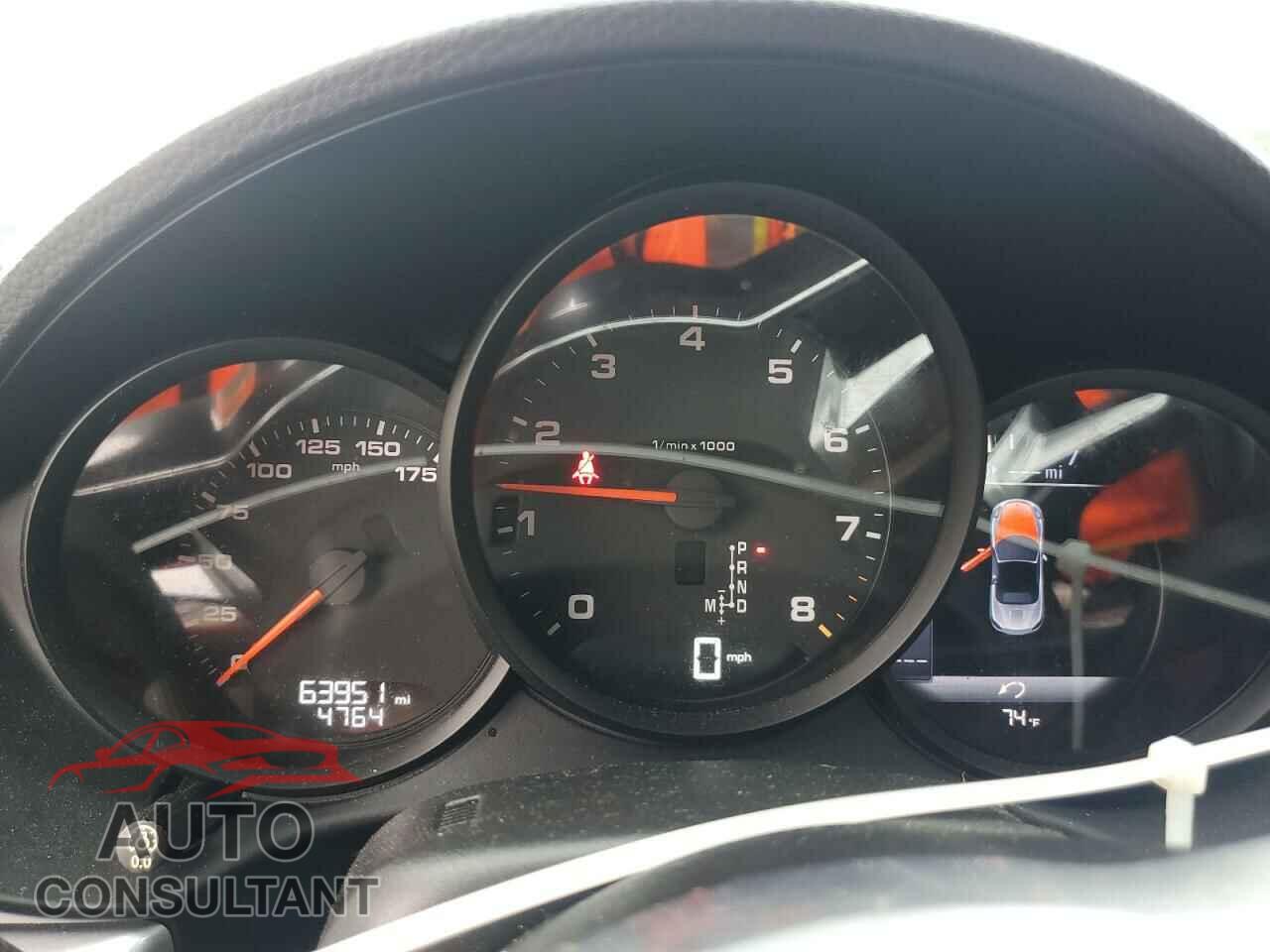 PORSCHE BOXSTER 2018 - WP0CA2A85JS210139