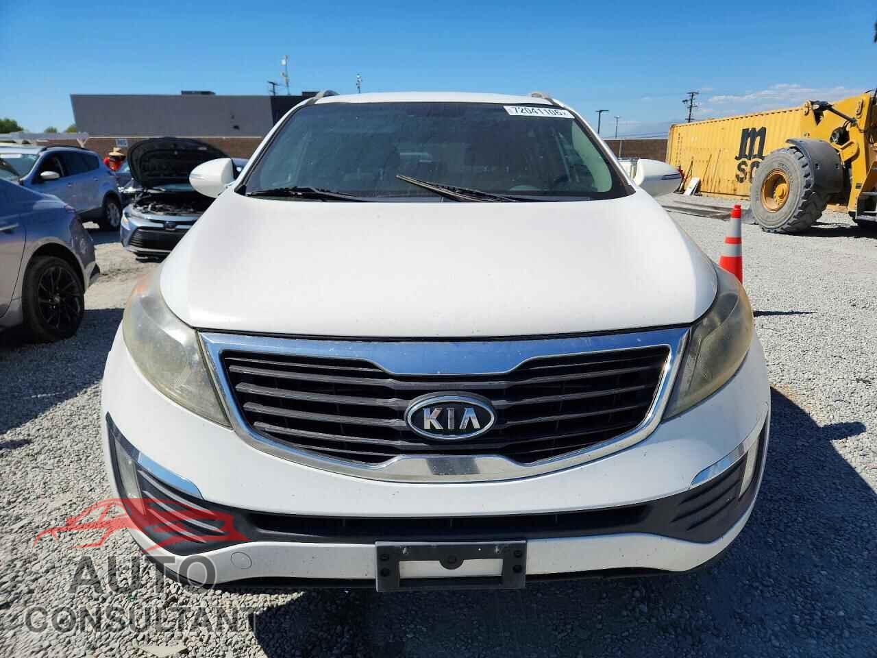 KIA SPORTAGE 2012 - KNDPC3A27C7171539
