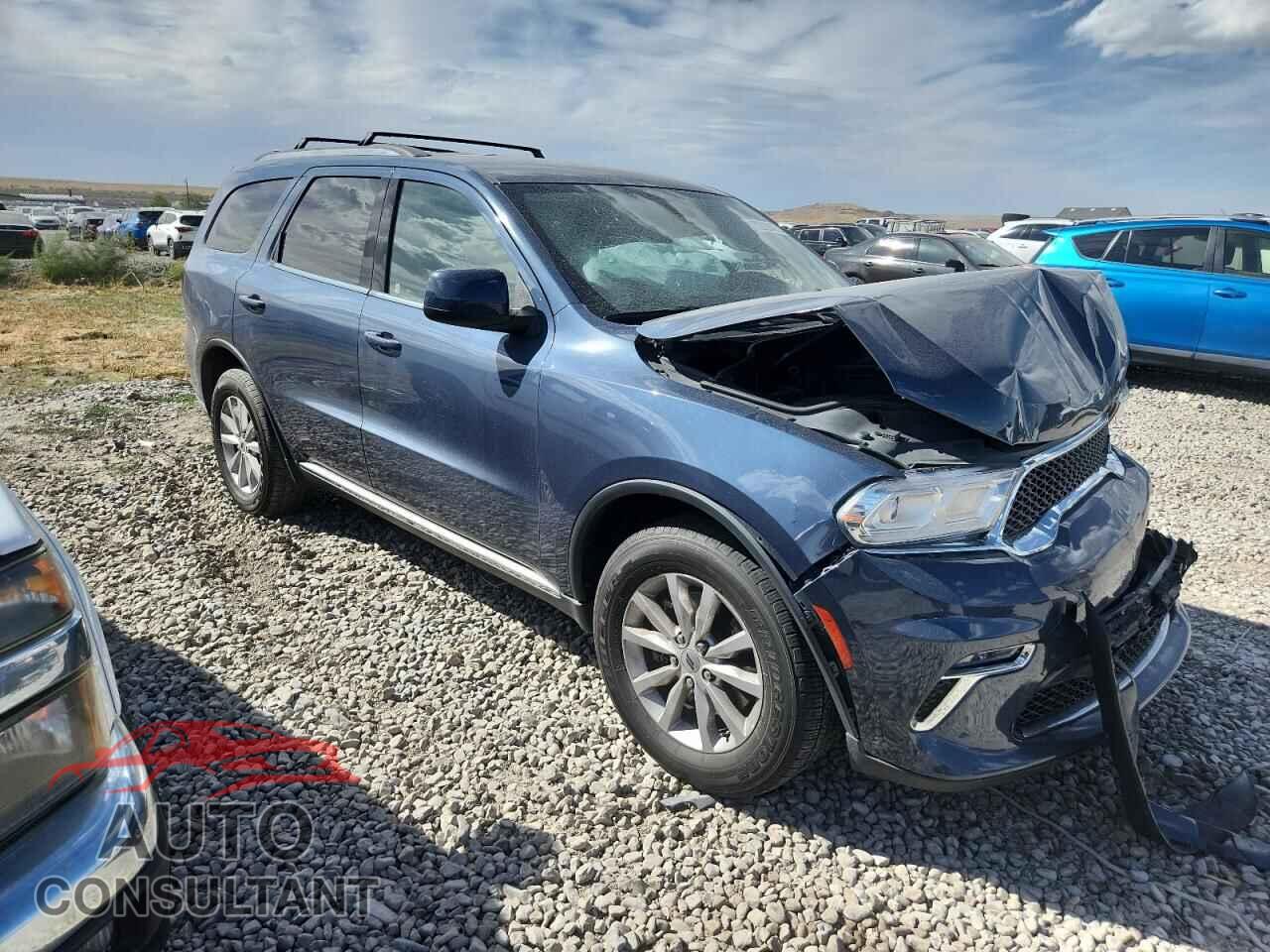DODGE DURANGO 2021 - 1C4RDHAG7MC609418