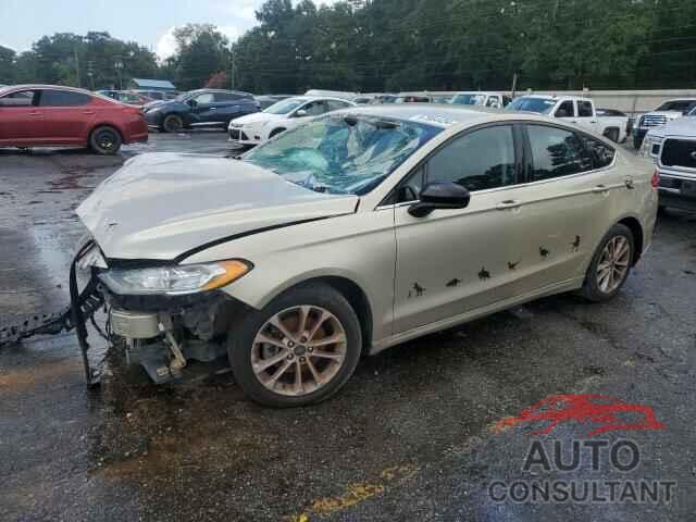 FORD FUSION 2017 - 3FA6P0H75HR405554