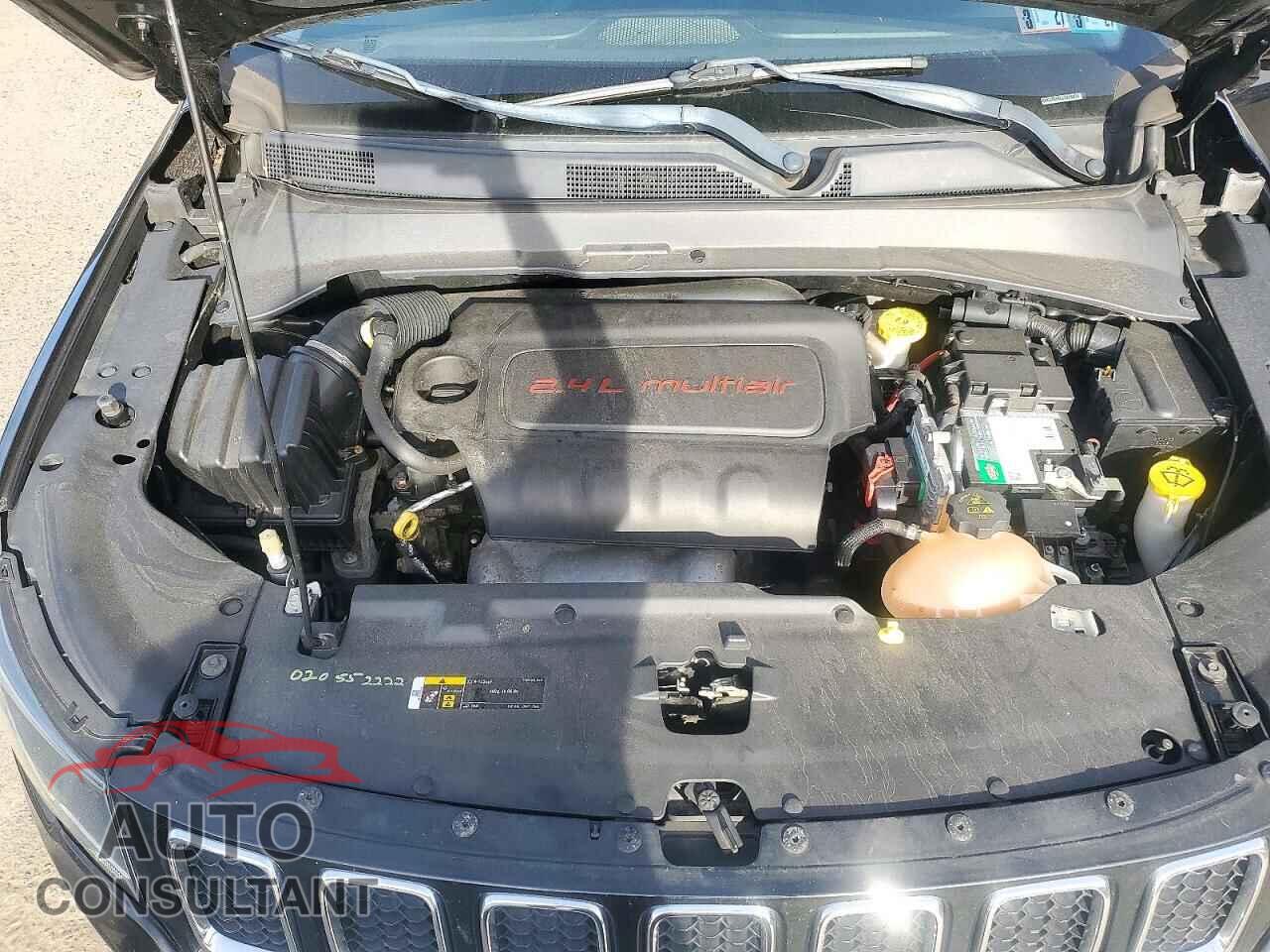 JEEP COMPASS 2018 - 3C4NJDBB6JT366820