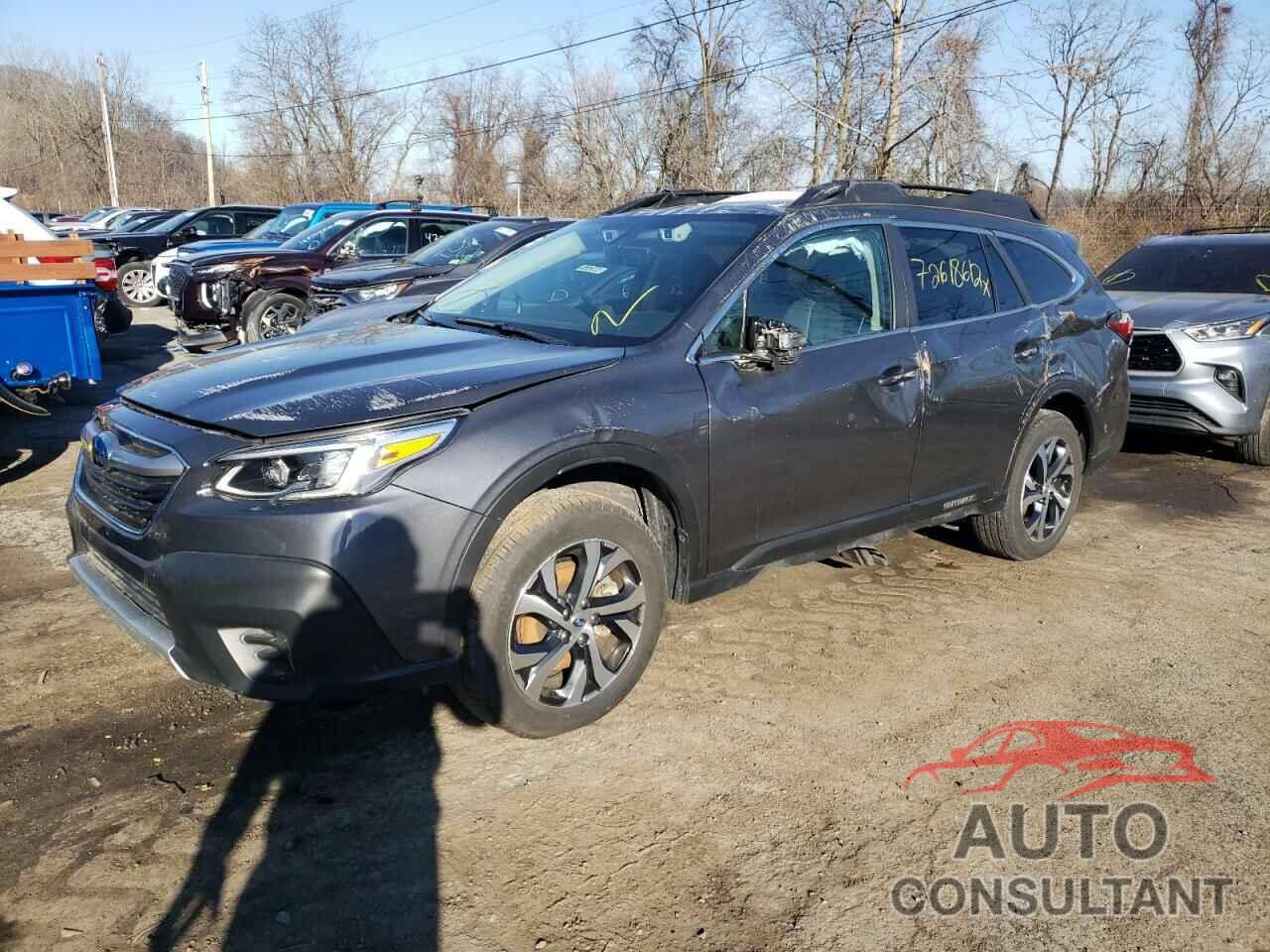 SUBARU OUTBACK 2022 - 4S4BTANC0N3124019