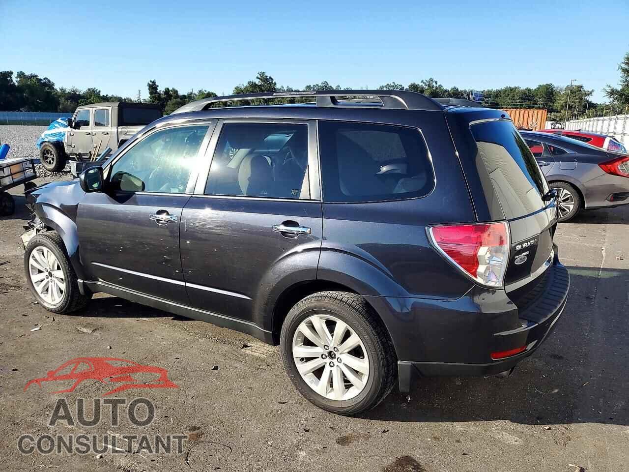 SUBARU FORESTER 2011 - JF2SHBEC4BH778341