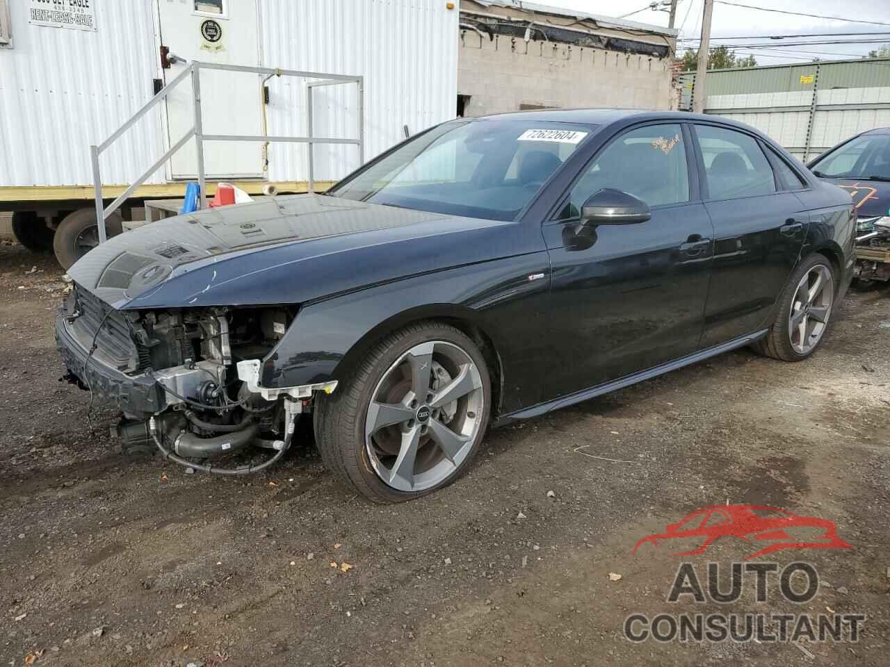 AUDI A4 2021 - WAUEAAF49MA058107