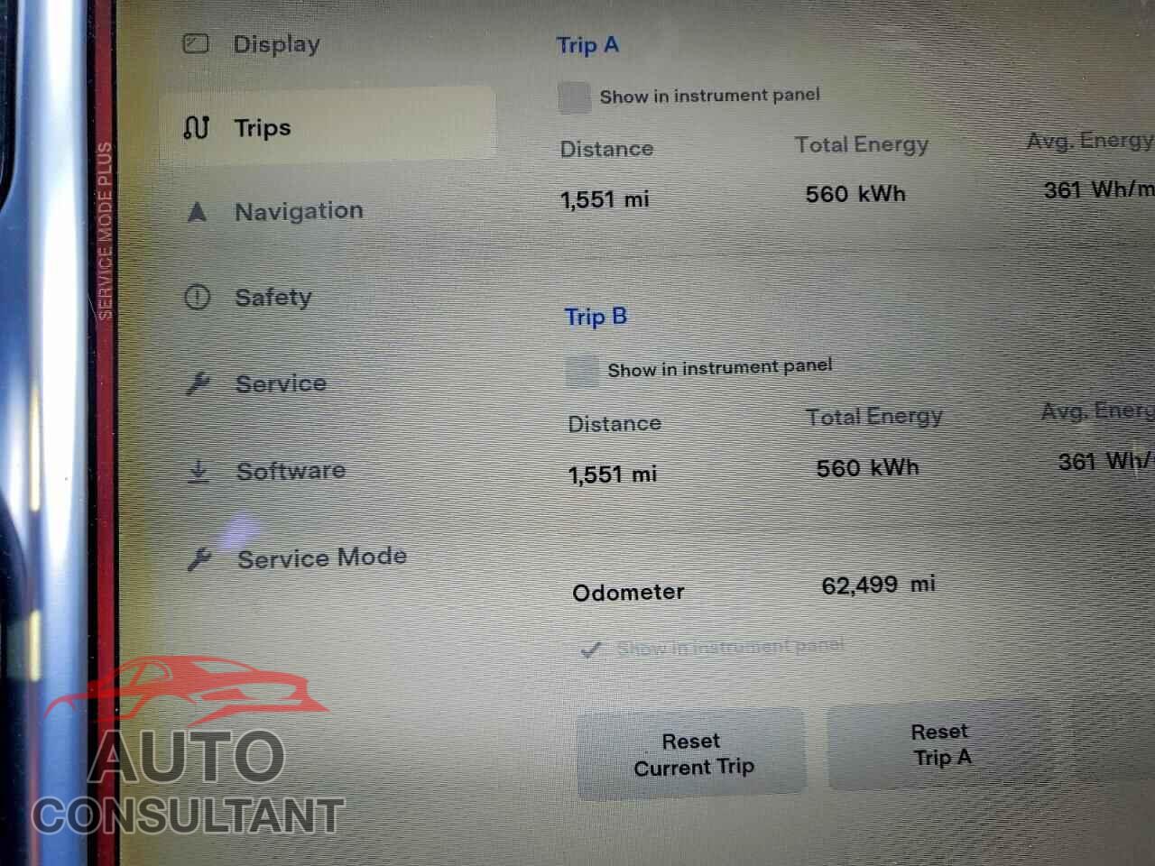 TESLA MODEL S 2015 - 5YJSA1H46FF085360