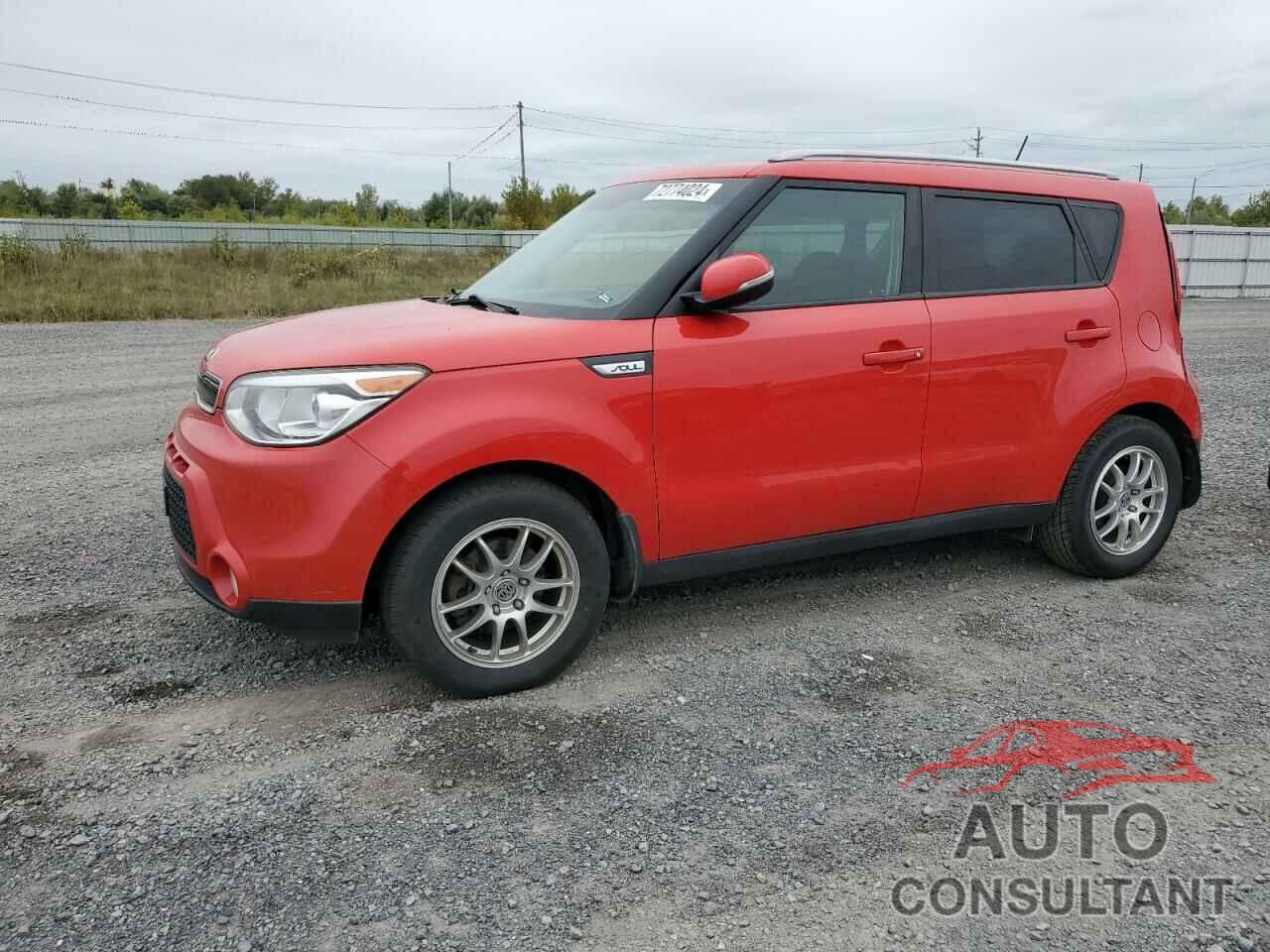 KIA SOUL 2016 - KNDJP3A50G7870263