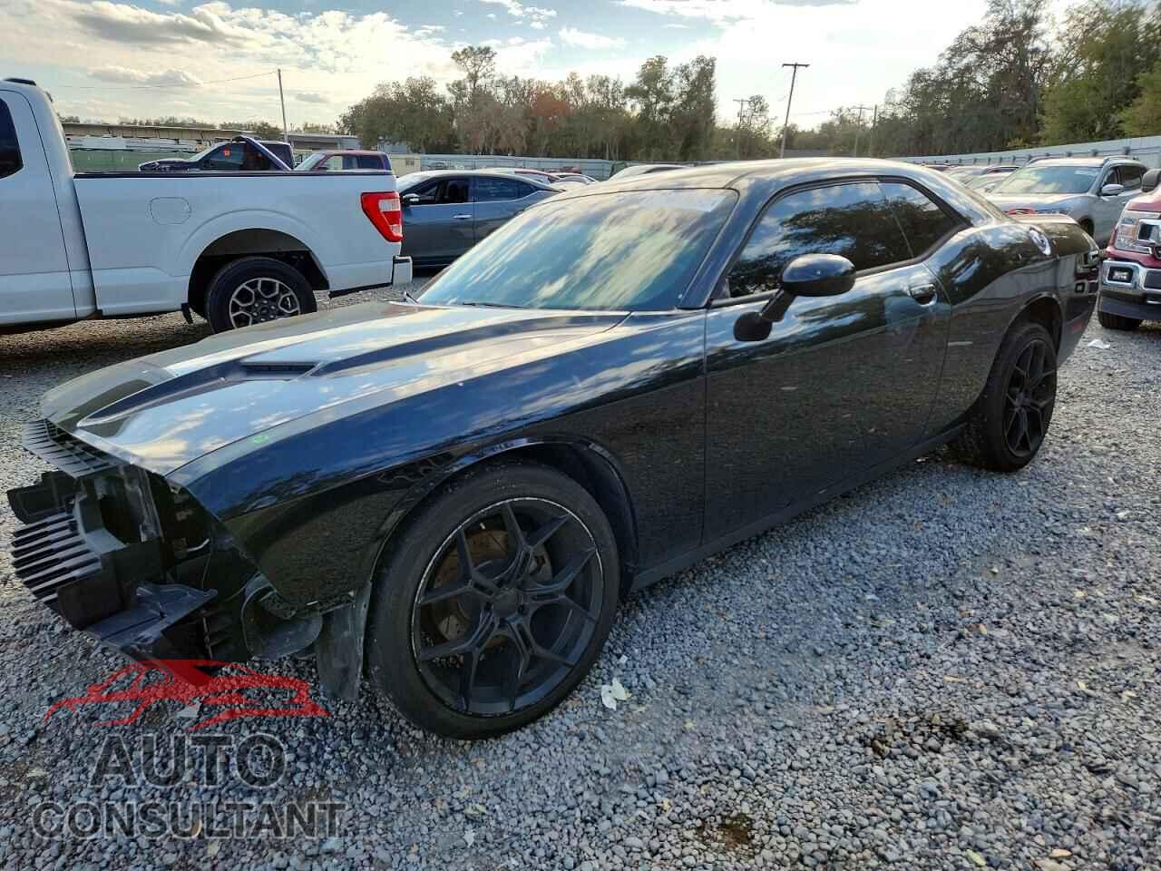 DODGE CHALLENGER 2019 - 2C3CDZAG5KH744116