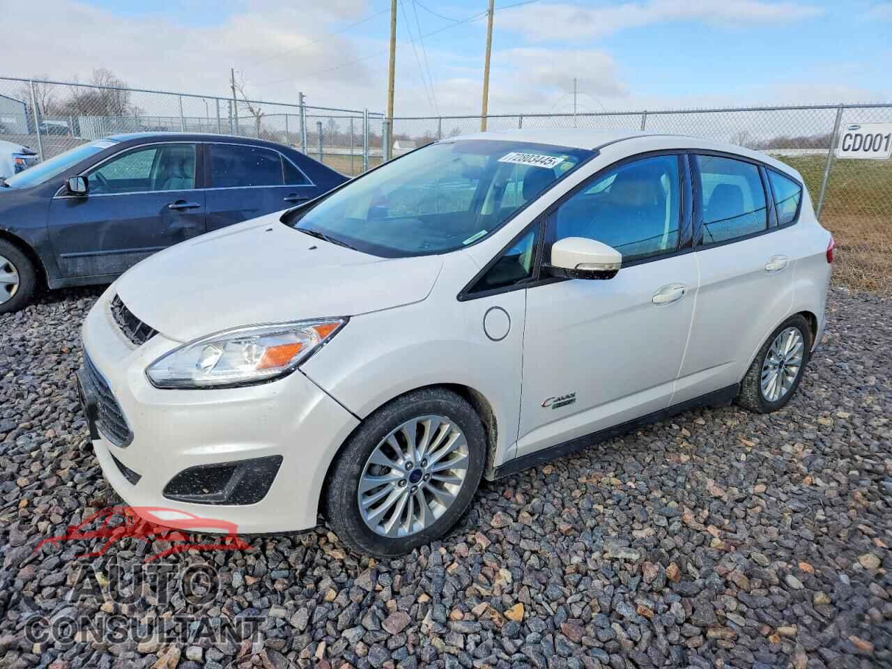 FORD CMAX 2017 - 1FADP5EU6HL102408