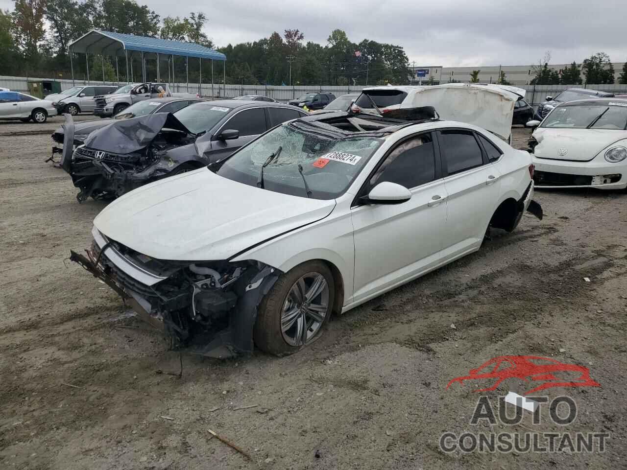 VOLKSWAGEN JETTA 2023 - 3VW7M7BU3PM057390