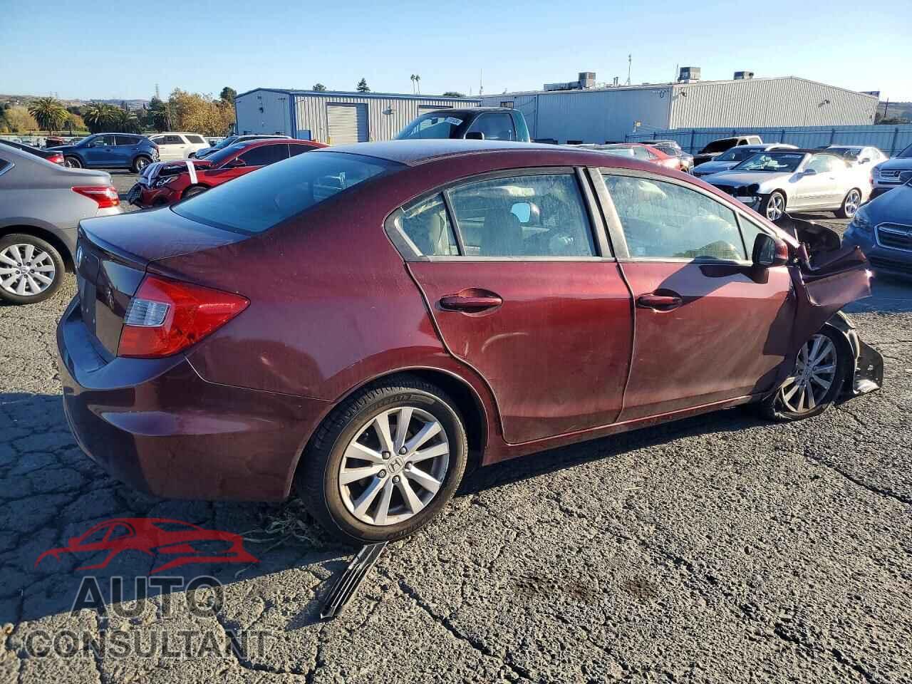 HONDA CIVIC 2012 - 2HGFB2F97CH543417