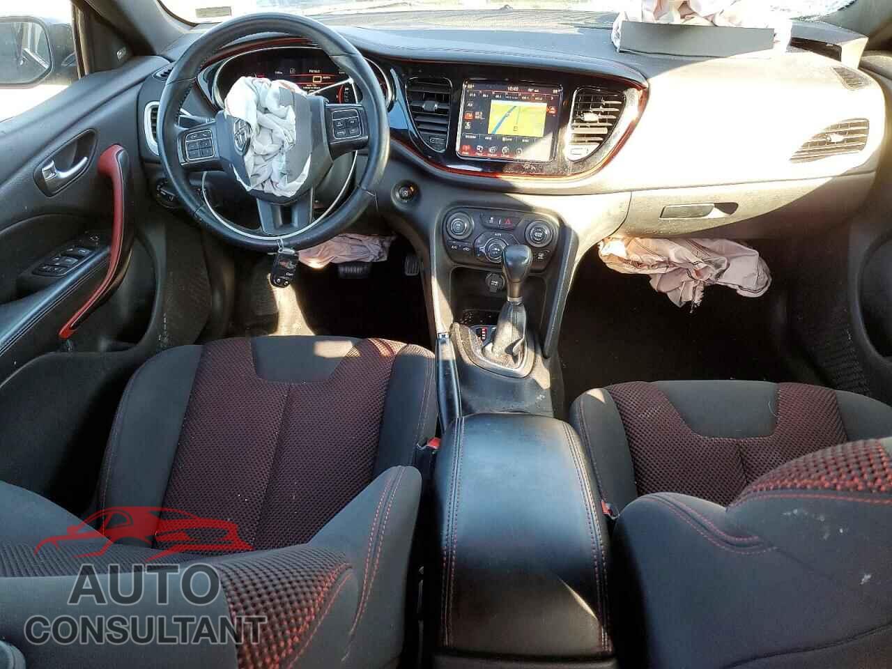 DODGE DART 2016 - 1C3CDFGB5GD816902
