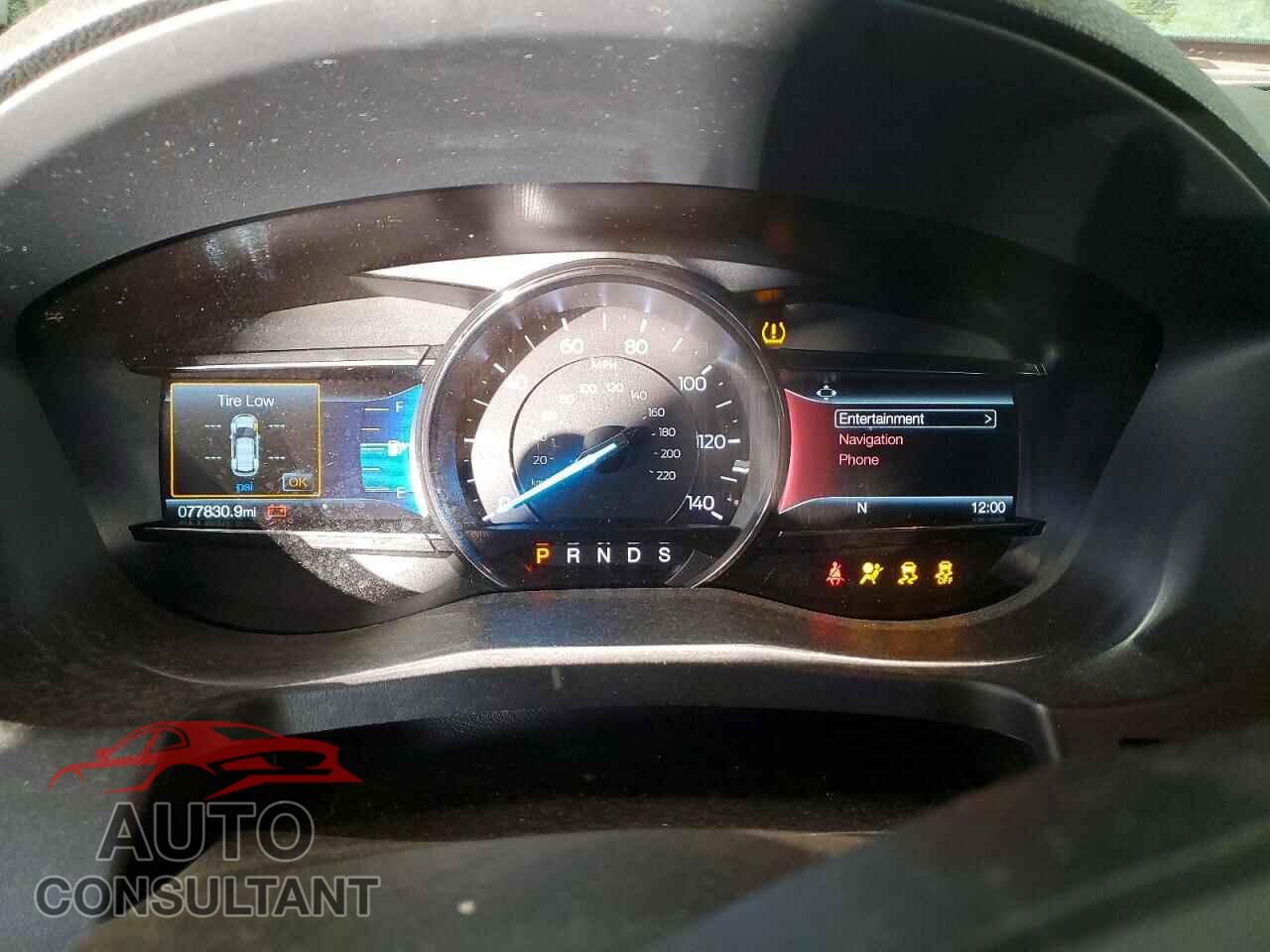 FORD EXPLORER 2018 - 1FM5K8D80JGB08640