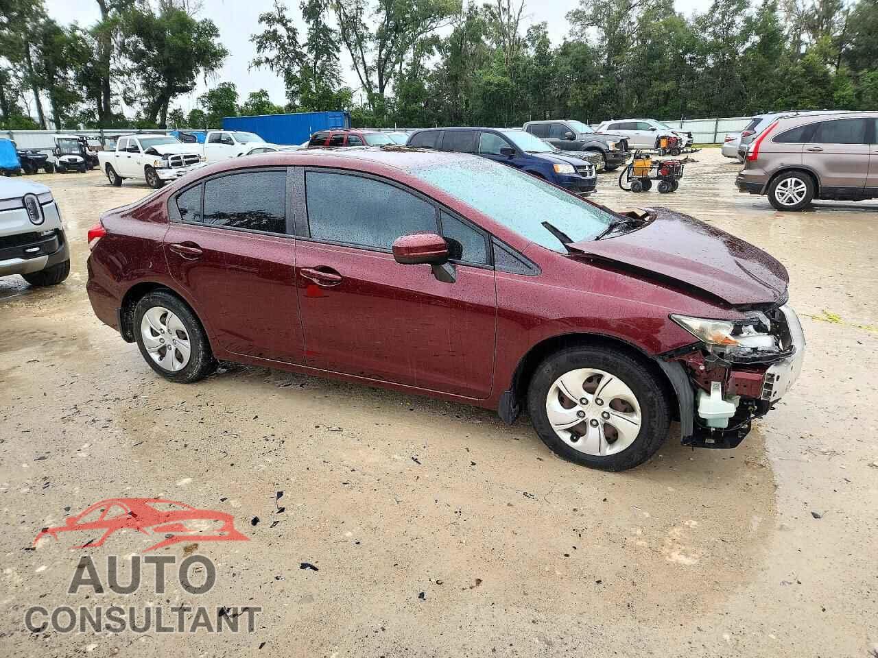HONDA CIVIC 2015 - 19XFB2F56FE040182