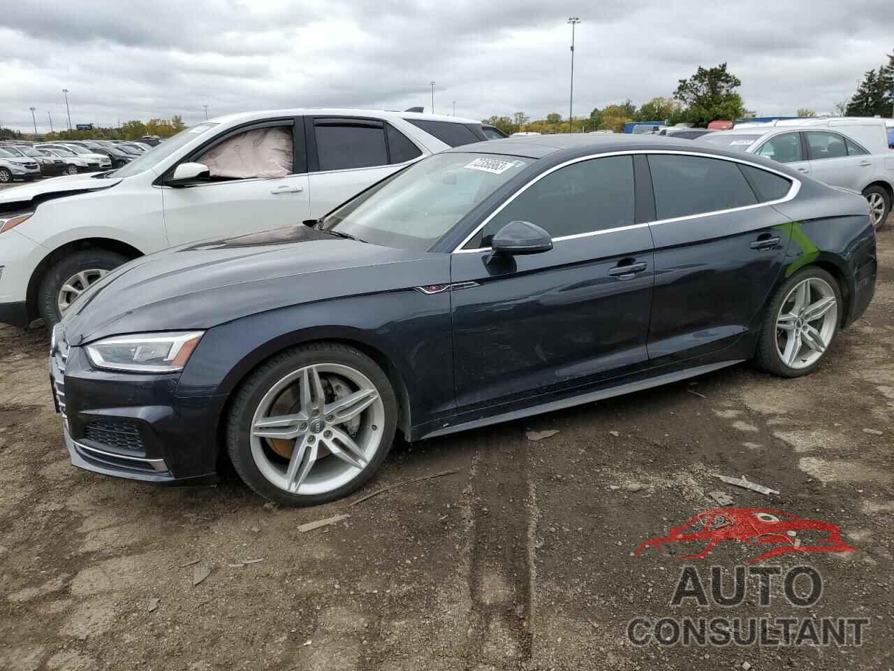 AUDI A5 2018 - WAUENCF57JA117482