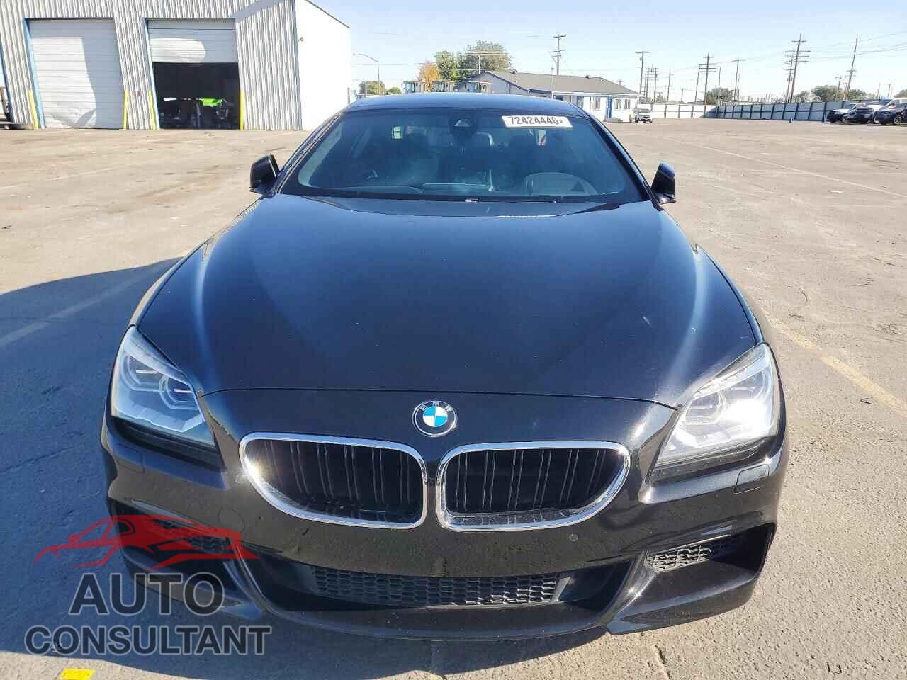 BMW 6 SERIES 2014 - WBA6B2C5XED129092