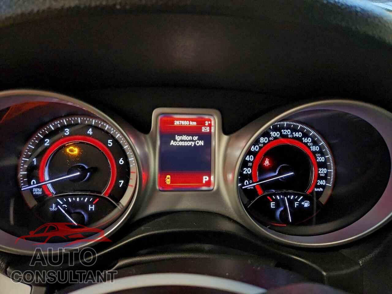 DODGE JOURNEY 2014 - 3C4PDCAB2ET228662