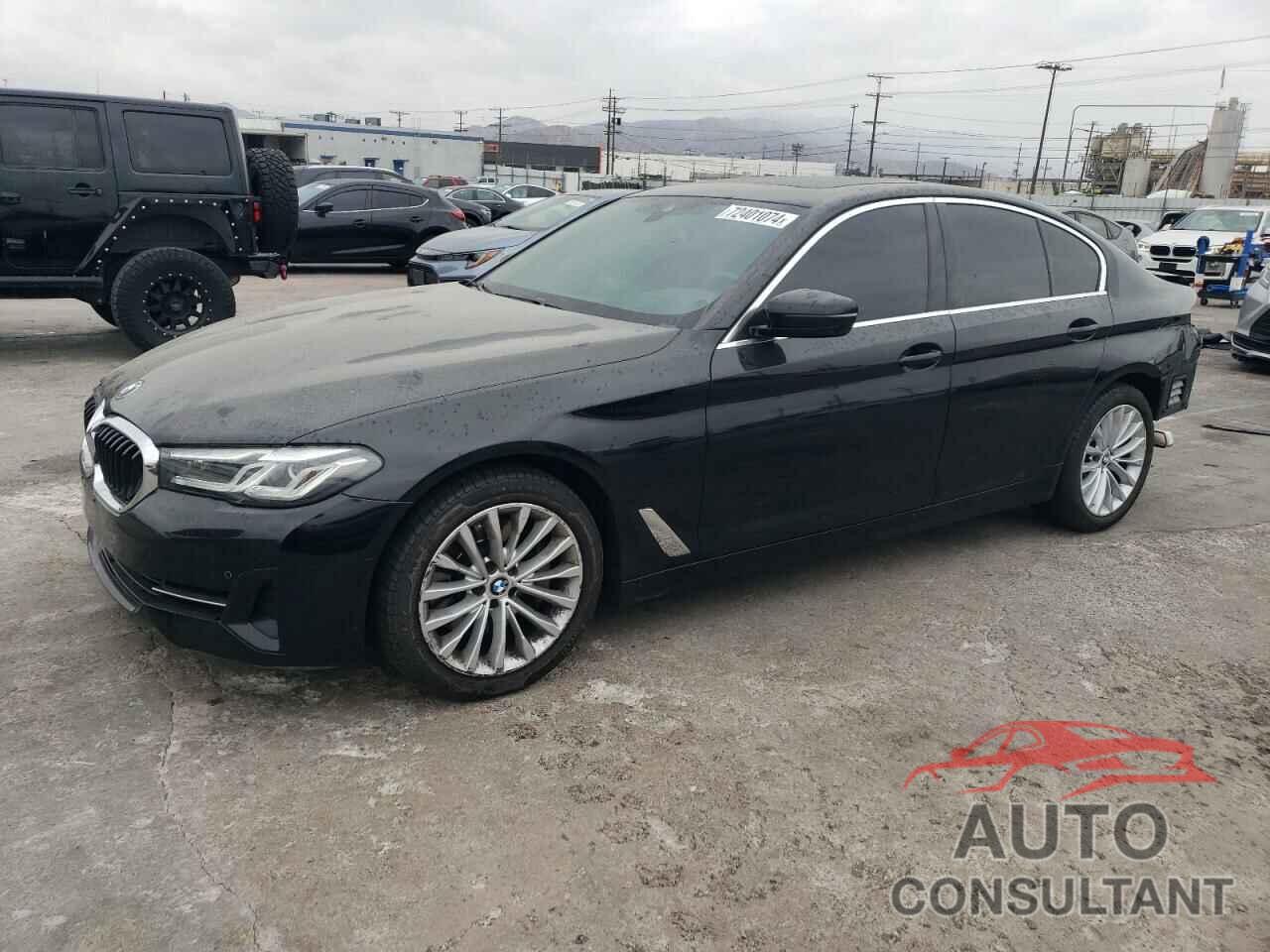 BMW 5 SERIES 2022 - WBA53BH02NCJ00259