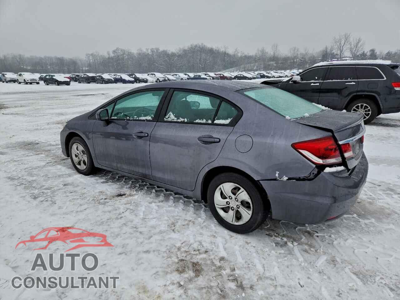 HONDA CIVIC 2014 - 19XFB2F54EE259320