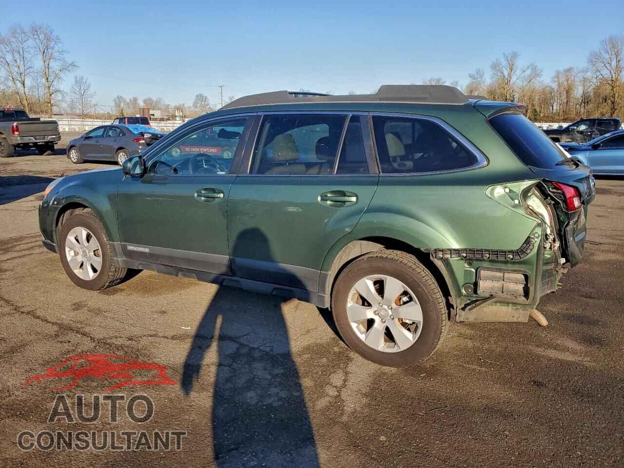 SUBARU OUTBACK 2012 - 4S4BRBCC9C3300876