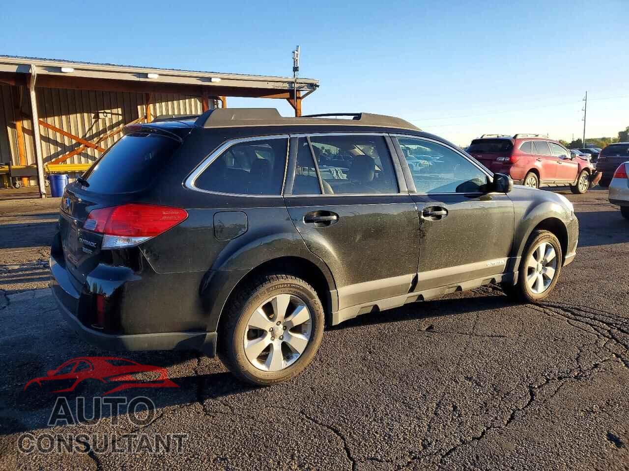 SUBARU OUTBACK 2010 - 4S4BRDKC8A2370658