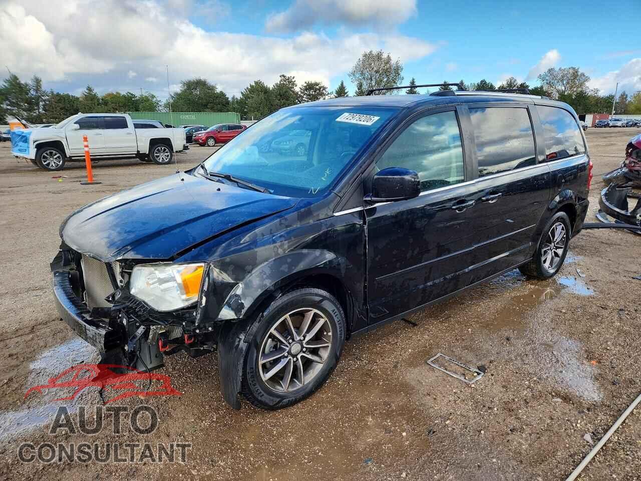 DODGE CARAVAN 2017 - 2C4RDGCG7HR750381